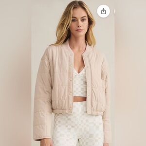 NWT! Z Supply La Jolla Quilted Jacket